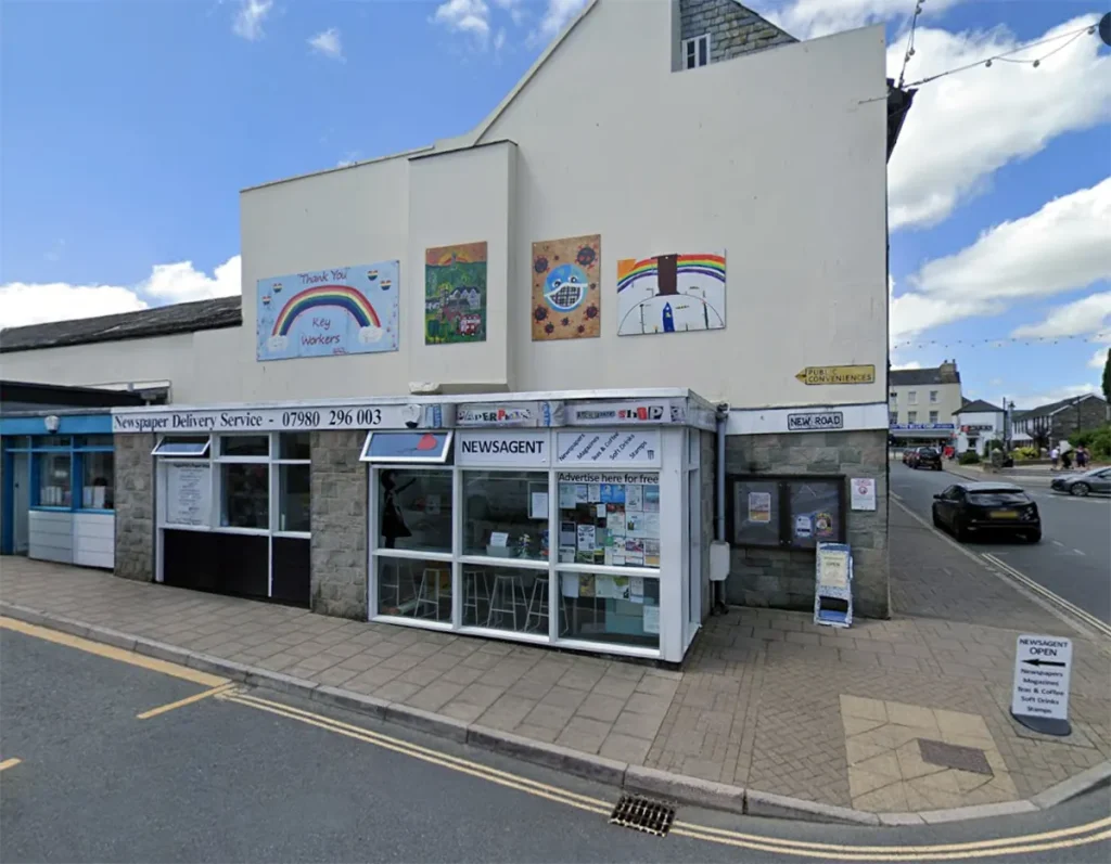 PaperPhil's Newsagents in Callington